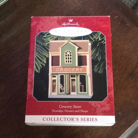 Hallmark Other - Hallmark “Grocery Store” Ornament